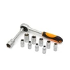 Kép 1/5 - Dugókulcs készlet - 1/4" - 12 db