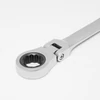 Kép 7/7 - Racsnis csillag-villáskulcs készlet - 8,10,13,14,15,17,19, 21 mm - flexibilis fejjel