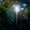 Kép 1/5 - LED-es szolár lámpa - leszúrható - hidegfehér - 45 x 12,5 cm