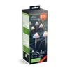 Kép 3/4 - LED-es szolár lámpa - 12 db mini gomba - melegfehér - 28,5 cm x 4 m