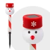 Kép 5/5 - LED-es szolár lámpa - hóember