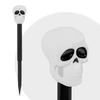 Kép 5/5 - Led-es szolár lámpa - halloween - koponya
