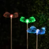 Kép 1/4 - RGB LED-es szolár lámpa