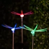Kép 1/4 - RGB LED-es szolár lámpa