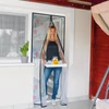 Kép 4/4 - Szúnyogháló függöny ajtóra -mágneses- 100 x 210 cm - madár mintás