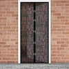 Kép 1/4 - Szúnyogháló függöny ajtóra -mágneses- 100 x 210 cm - "Love"