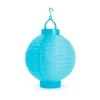 Kép 3/3 - LED-es lampion - 1 LED - kék - 2 x AAA