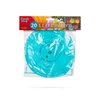 Kép 2/3 - LED-es lampion - 1 LED - kék - 2 x AAA