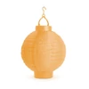 Kép 2/6 - Szolár lampion - 3 színben - hidegfehér LED - 21 cm