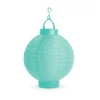 Kép 3/6 - Szolár lampion - 3 színben - hidegfehér LED - 21 cm