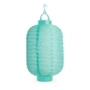 Kép 2/6 - Szolár lampion - 3 színben - hidegfehér LED - 21 cm