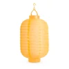 Kép 3/6 - Szolár lampion - 3 színben - hidegfehér LED - 21 cm