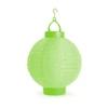 Kép 3/3 - LED-es lampion - 1 LED - zöld - 2 x AAA