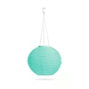 Kép 2/6 - Szolár lampion - 3 színben - hidegfehér LED - 28 cm