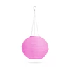 Kép 3/6 - Szolár lampion - 3 színben - hidegfehér LED - 28 cm
