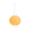 Kép 4/6 - Szolár lampion - 3 színben - hidegfehér LED - 28 cm