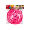 Kép 2/3 - LED-es lampion - 1 LED - magenta - 2 x AAA