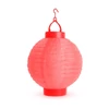Kép 3/3 - LED-es lampion - 1 LED - piros - 2 x AAA