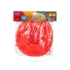 Kép 2/3 - LED-es lampion - 1 LED - piros - 2 x AAA