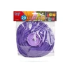 Kép 2/3 - LED-es lampion - 1 LED - lila - 2 x AAA