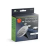 Kép 2/3 - LED-es leszúrható szolár lámpa - kör alakú - középfehér - 12 cm