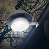 Kép 1/5 - Szolár ereszcsatorna / kerítés fény 3 LED-del - fehér