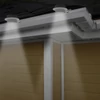 Kép 3/5 - Szolár ereszcsatorna / kerítés fény 3 LED-del - fehér