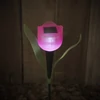 Kép 1/7 - LED-es szolár tulipánlámpa