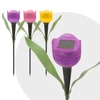Kép 7/7 - LED-es szolár tulipánlámpa