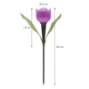 Kép 4/7 - LED-es szolár tulipánlámpa