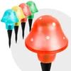 Kép 4/4 - LED-es szolár gombalámpa