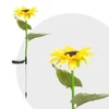 Kép 4/4 - Leszúrható szolár virág - melegfehér - 70 cm - 2 db / csomag