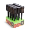 Kép 3/4 - Leszúrható LED szolár - láng hatással - 5,5 x 27 (+9) cm