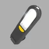 Kép 4/4 - Mágneses steklámpa COB + SMD LED-del, akasztóval - vészjelzővel