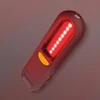 Kép 2/4 - Mágneses steklámpa COB + SMD LED-del, akasztóval - vészjelzővel