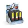 Kép 3/4 - Mágneses steklámpa COB + SMD LED-del, akasztóval - vészjelzővel