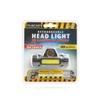 Kép 2/3 - COB+SMD LED-es fejlámpa - akkumulátorral