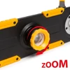 Kép 6/9 - LED reflektor - akkumulátoros, dimmerelhető, fókuszálható - 1500 lumen