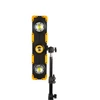 Kép 7/9 - LED reflektor - akkumulátoros, dimmerelhető, fókuszálható - 1500 lumen