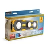 Kép 8/9 - LED reflektor - akkumulátoros, dimmerelhető, fókuszálható - 1500 lumen