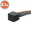 Kép 1/2 - ISO csatlakozó aljzat