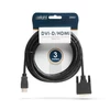 Kép 2/2 - DVI-D / HDMI kábel · 3 m