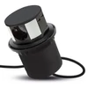 Kép 4/4 - Elosztó - rejtett, 3-as + USB - fekete