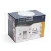 Kép 4/5 - Rejtett elosztó - 4-es + vezeték nélküli töltés + 2xUSB + 2xType-C - fehér