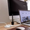 Kép 2/5 - Rejtett - beépíthető konnektor + USB - fehér