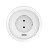 Kép 3/5 - Rejtett - beépíthető konnektor + USB - fehér