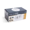 Kép 4/5 - Rejtett - beépíthető konnektor + USB - fehér