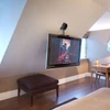 Kép 5/5 - TV mennyezeti tartókonzol - 360° - 32-55"
