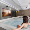 Kép 2/5 - TV mennyezeti tartókonzol - 360° - 32-55"