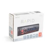 Kép 4/5 - Fejegység "Rapid" - 1 DIN - 4 x 50 W - BT - MP3 - AUX - SD - USB